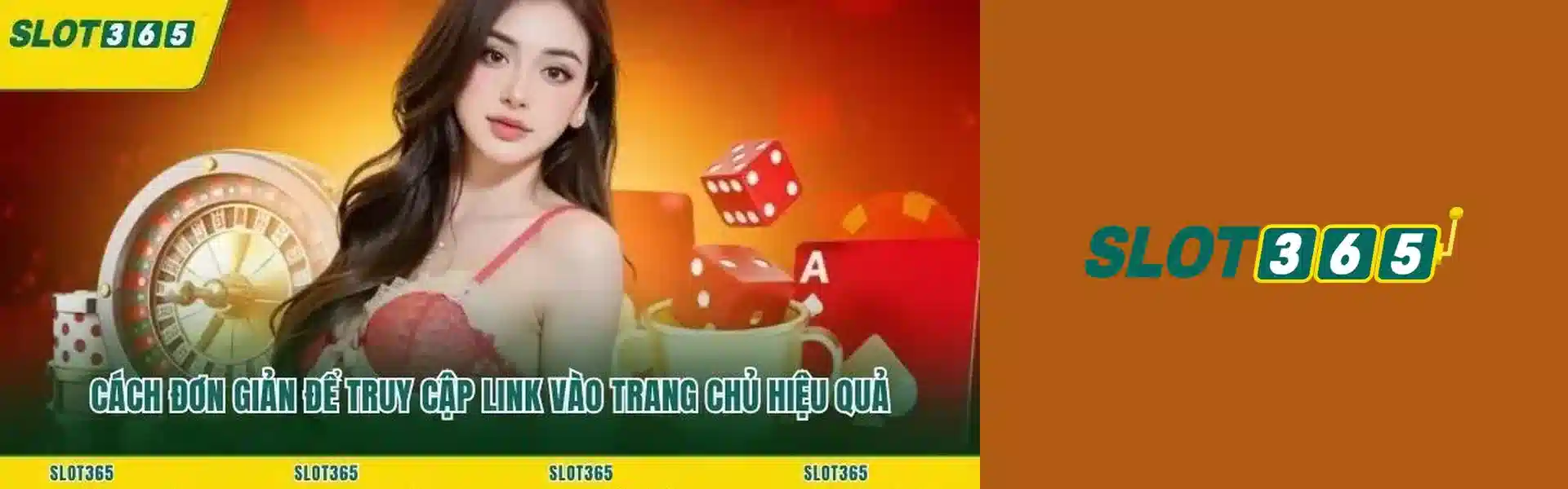 Slot365 nhà cái uy tín đặt cược thả ga
