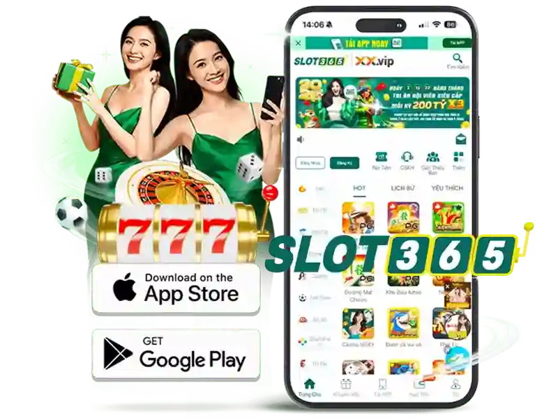 Slot365 – Nền tảng chơi slot trực tuyến an toàn và thuận tiện