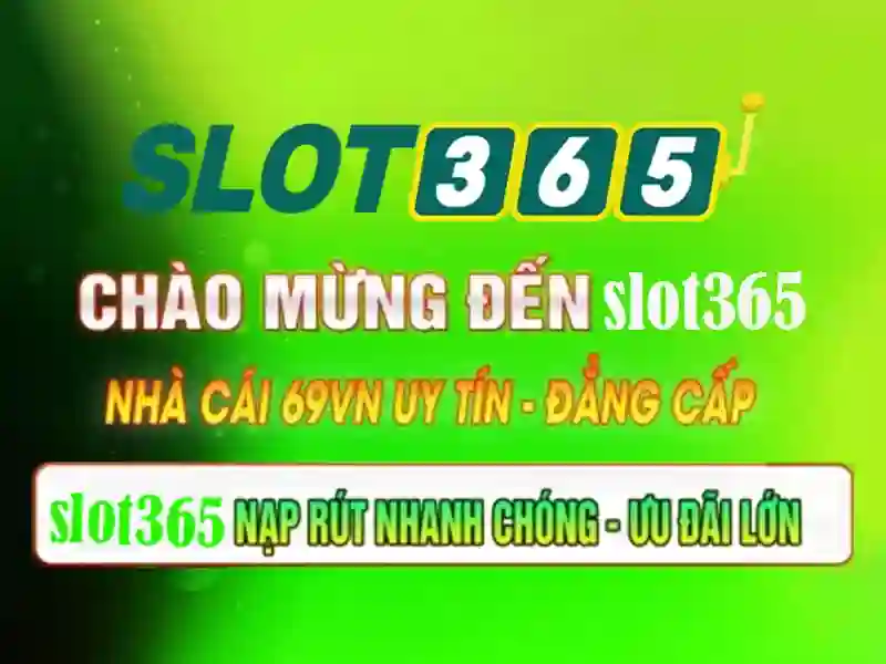 Các trò chơi nổi bật tại Slot365