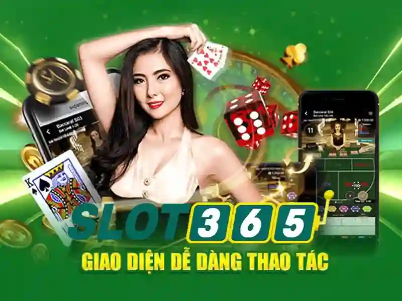 Slot365 chính thức – Trải nghiệm cược an toàn và hiện đại