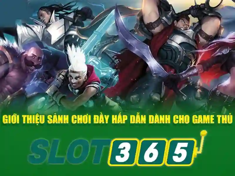 Slot365: Khám phá thế giới trò chơi quay số trực tuyến