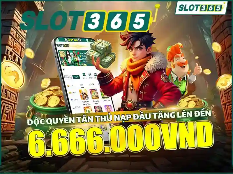 Slot365 - Nền tảng chơi slot uy tín