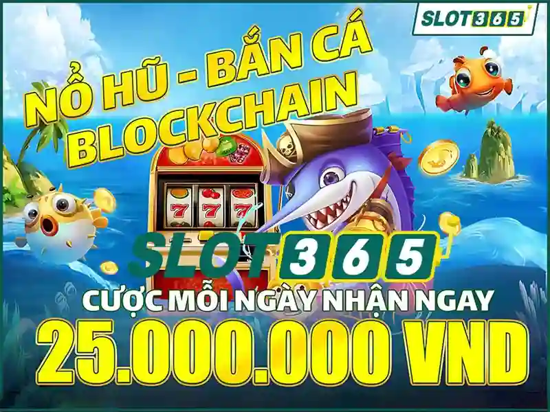 Slot365 - Trải nghiệm cược slot trực tuyến đầy thú vị