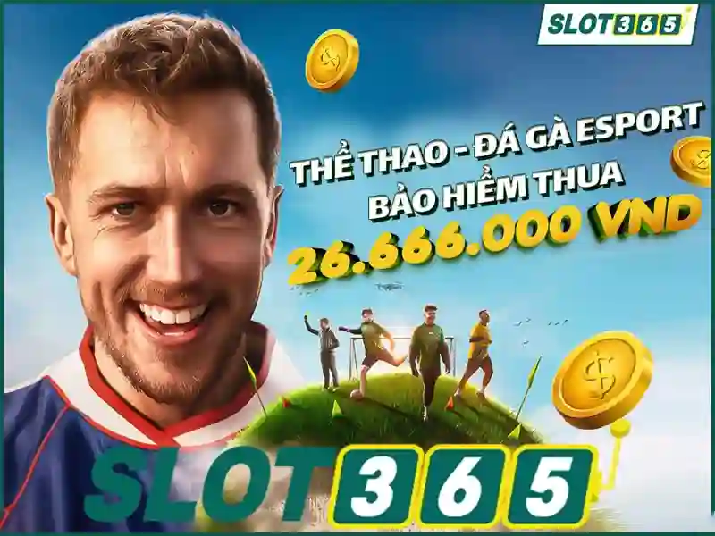 Slot365: Trải nghiệm chơi khe cắm trực tuyến đẳng cấp