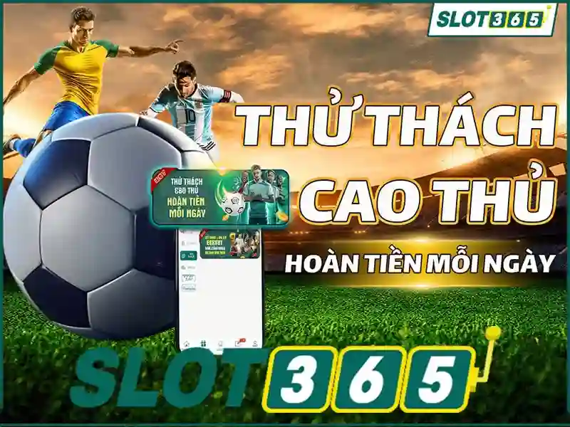 Các trò chơi Slot nổi bật trên Slot365