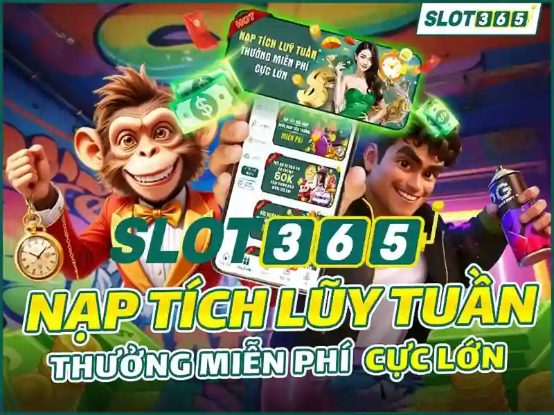 Slot365 - Nền tảng chơi slot trực tuyến hàng đầu tại Việt Nam