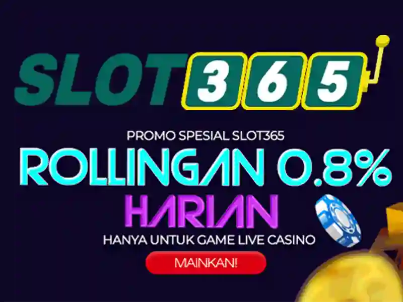 Slot365: Nền tảng đánh bạc trực tuyến hàng đầu cho trò chơi slot