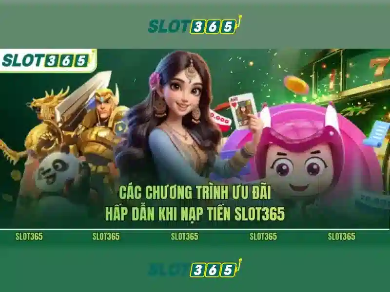 Các trò chơi có ở Slot365
