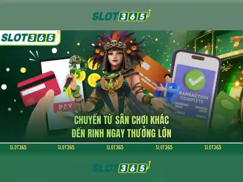 Slot365: Khám phá nền tảng sòng bạc trực tuyến an toàn và hấp dẫn