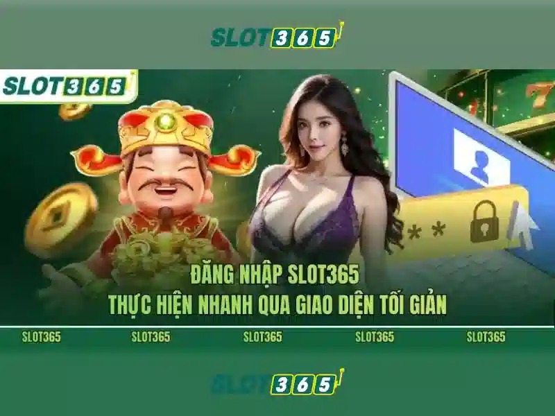 Slot365 – Nền tảng chơi slots hàng đầu