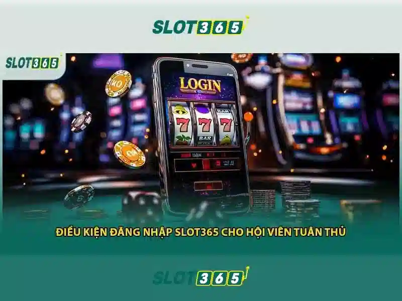 Slot365 – Nền tảng trò chơi slot trực tuyến hàng đầu