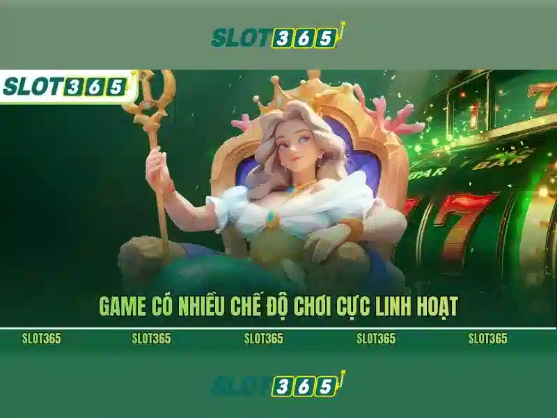 Slot365: Trải nghiệm chơi slot tuyệt vời trên nền tảng hiện đại
