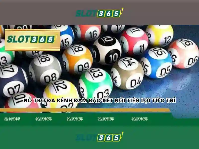 Slot365: Tổng quan về sàn chơi slot trực tuyến