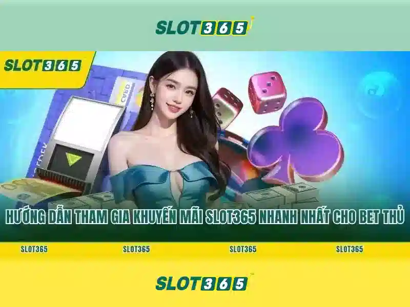 Slot365: Nền tảng đánh bạc trực tuyến đáng tin cậy