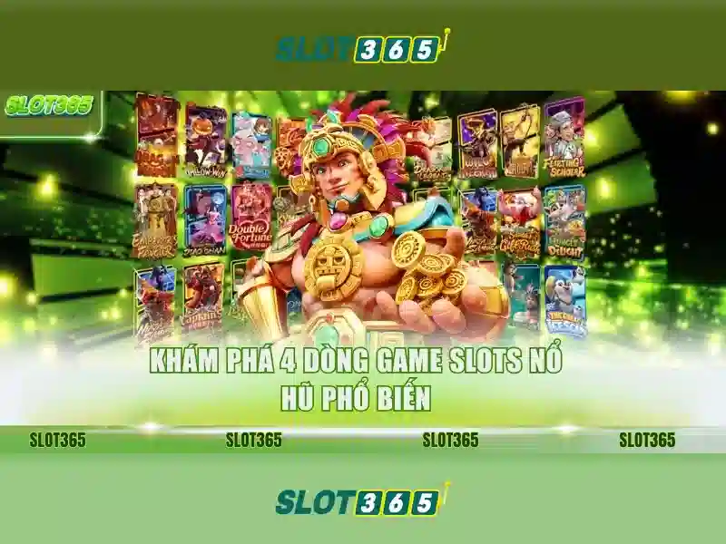 Slot365: Nền tảng slot trực tuyến hàng đầu cho trải nghiệm cược đỉnh cao