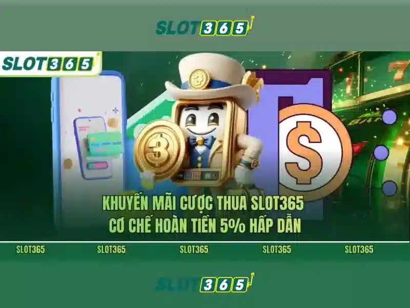 Slot365 - Hệ thống giải trí xèng trực tuyến đáng tin cậy