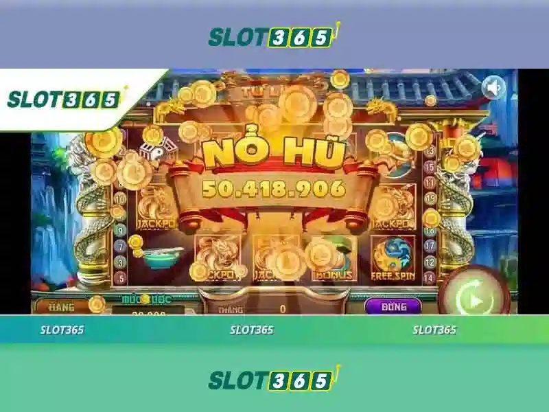 Slot365: Trải nghiệm trò chơi máy slot trực tuyến đỉnh cao