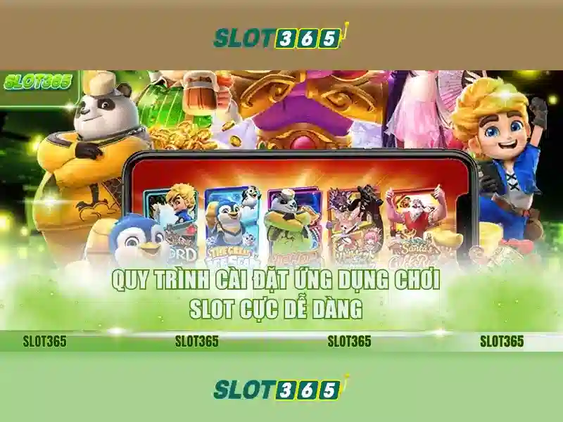 Slot365 - Tổng quan về nền tảng máy đánh bạc trực tuyến