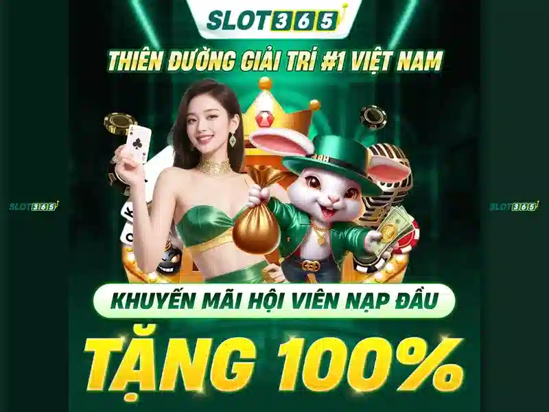Slot365 – Trải nghiệm chơi slot trực tuyến an toàn và thú vị