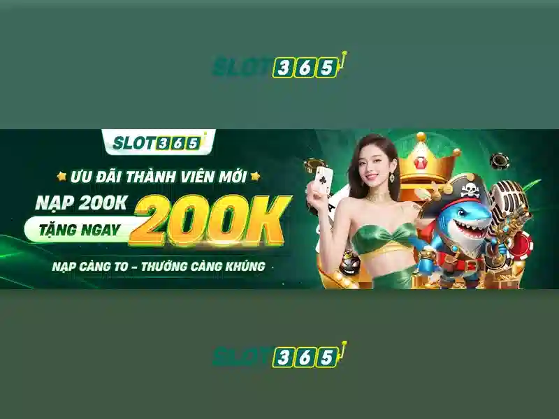 Slot365 - Đánh giá tổng quan và trải nghiệm người chơi