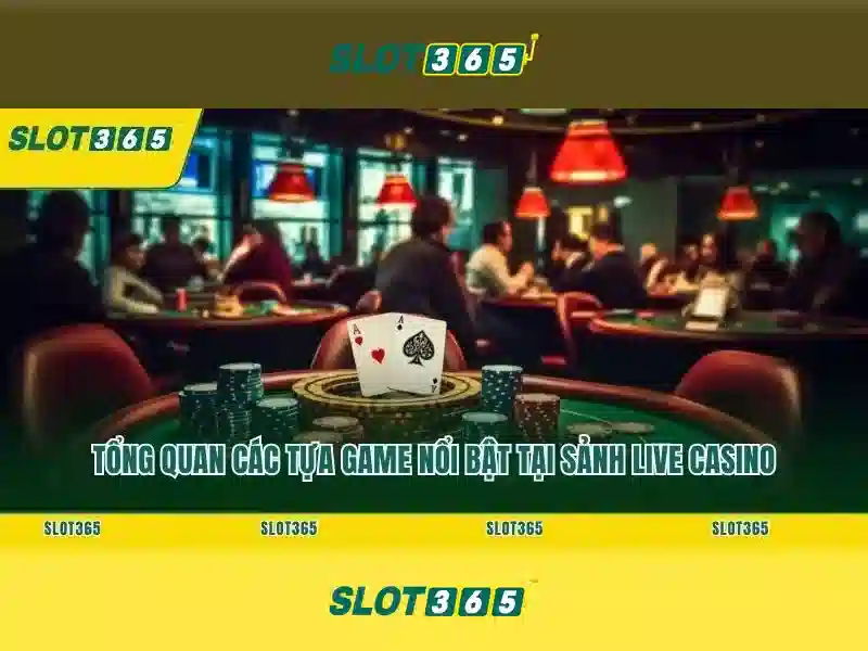 Slot365: Khám phá trải nghiệm chơi slot trực tuyến đẳng cấp