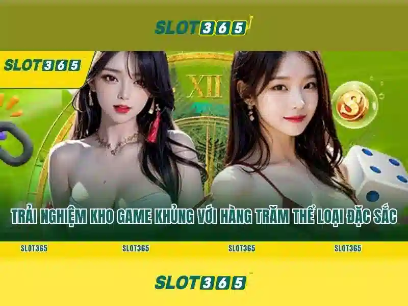 Slot365 là nền tảng slot trực tuyến đáng tin cậy