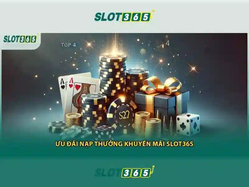 Slot365: Khám phá nền tảng đánh bạc trực tuyến hàng đầu