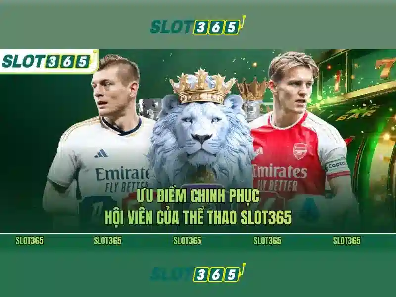 Slot365: Trải nghiệm chơi slot online đỉnh cao