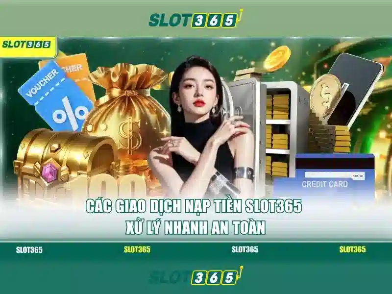 Slot365: Sân chơi slot trực tuyến tại Việt Nam
