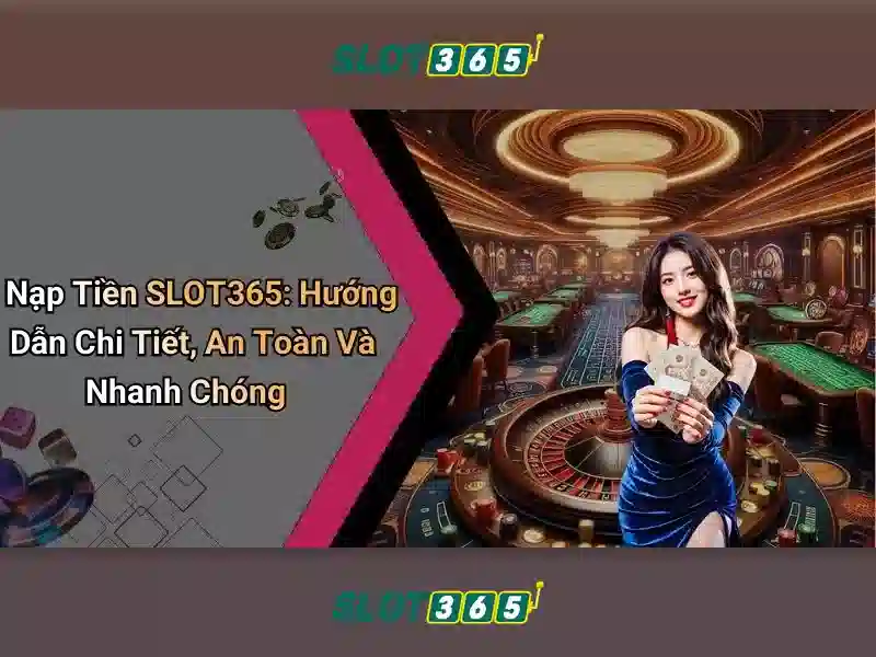 Slot365 là nền tảng slot trực tuyến hàng đầu cho người chơi Việt