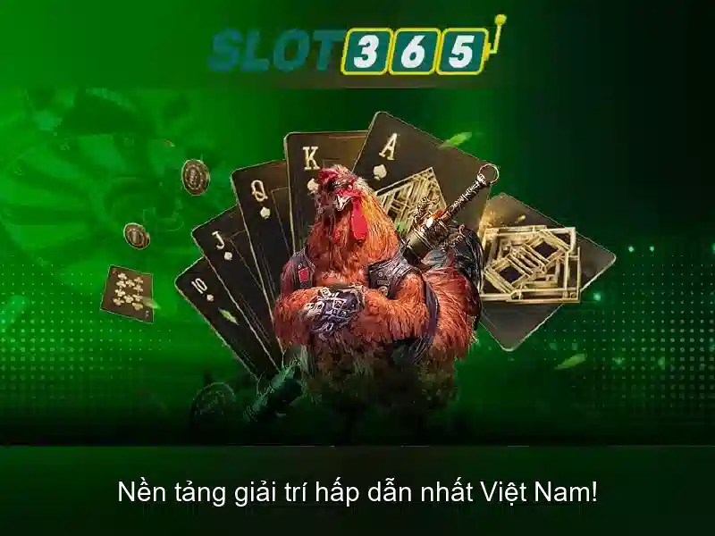 Slot365 - Trải nghiệm casino slots trực tuyến hàng đầu