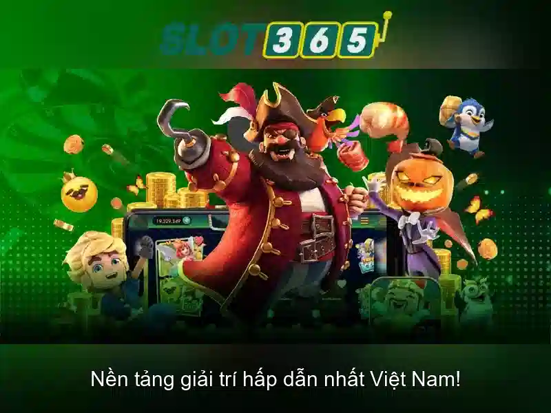 Slot365: Đánh giá nền tảng casino slot trực tuyến uy tín