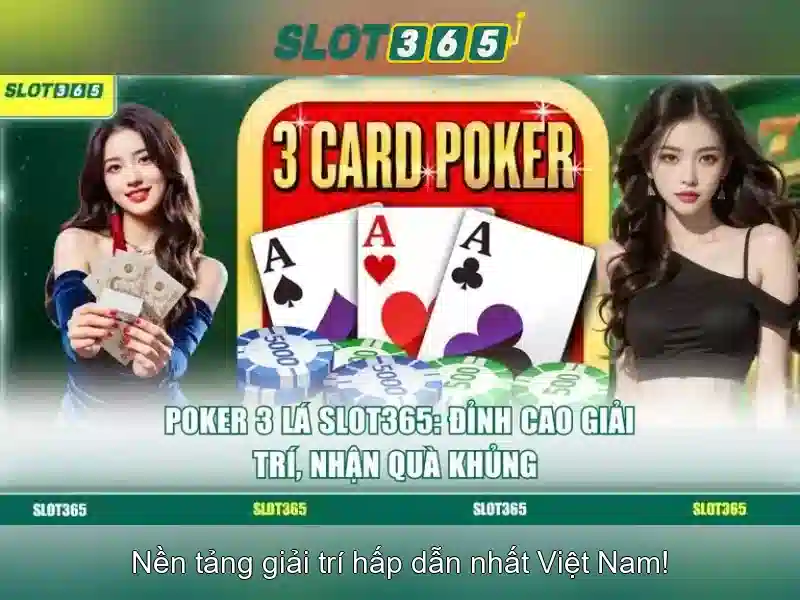 Slot365 là nền tảng máy đánh bạc trực tuyến hiện đại