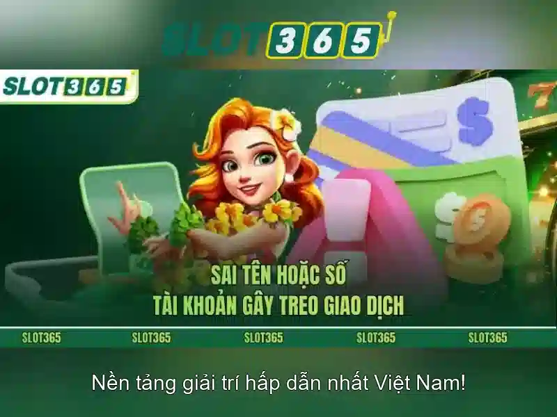 Slot365 - Trải nghiệm casino slot trực tuyến đáng tin cậy