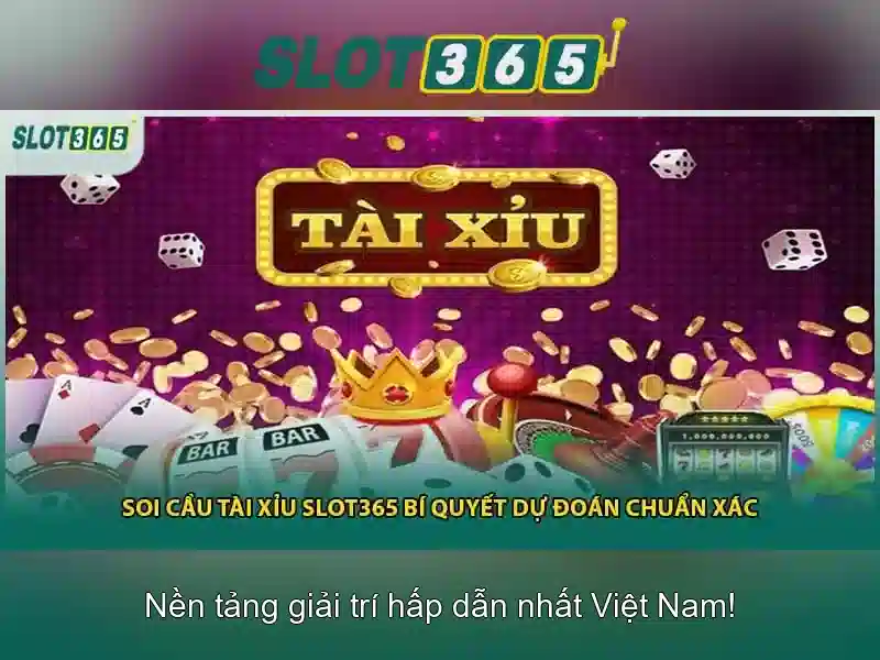 Slot365: Khám phá thế giới trò chơi quay số trực tuyến