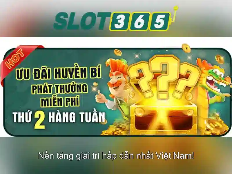 Slot365: Tổng quan về trải nghiệm chơi slot trực tuyến