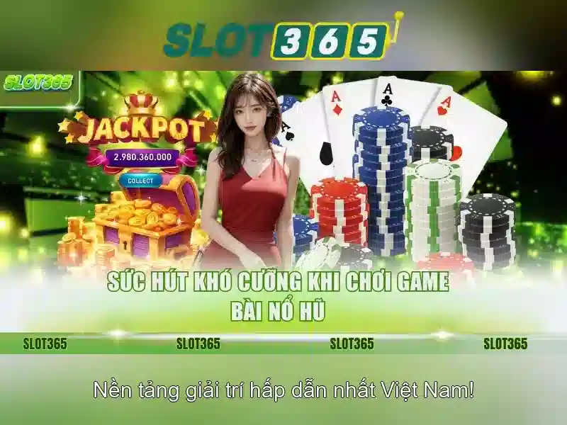 Slot365: Khám phá trải nghiệm slot trực tuyến nổi bật