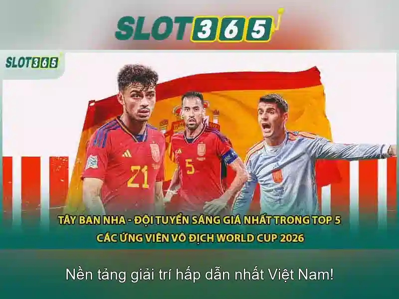 Slot365 - Nền tảng slots trực tuyến hàng đầu