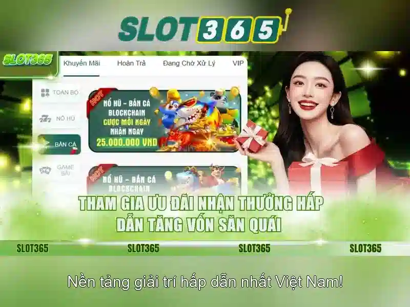 Slot365: Đánh giá nền tảng chơi slot hàng đầu