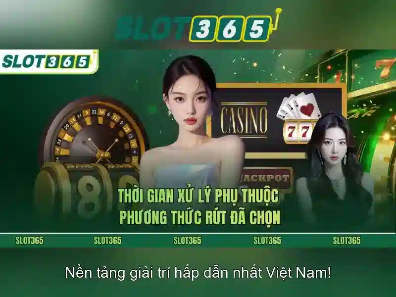 Slot365: Nền tảng slot trực tuyến cho trải nghiệm giải trí đỉnh cao