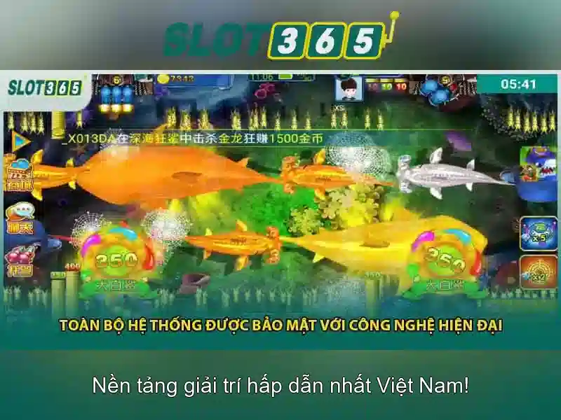 Truy cập và bảo mật tại Slot365