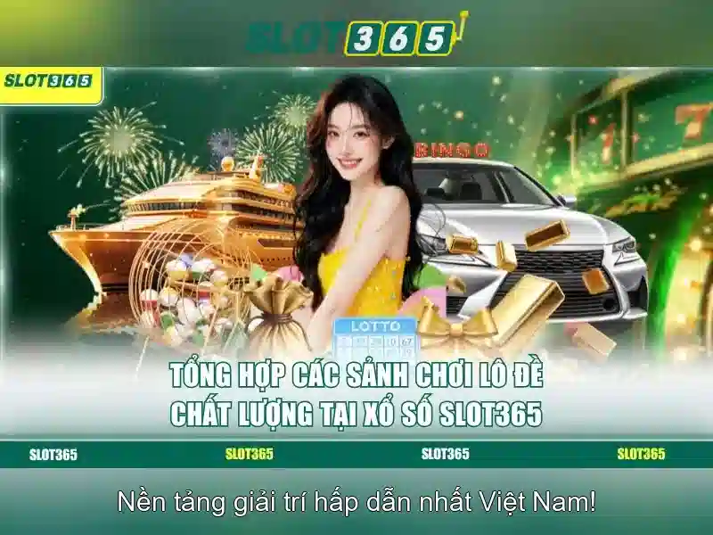Các trò chơi slots phổ biến tại Slot365
