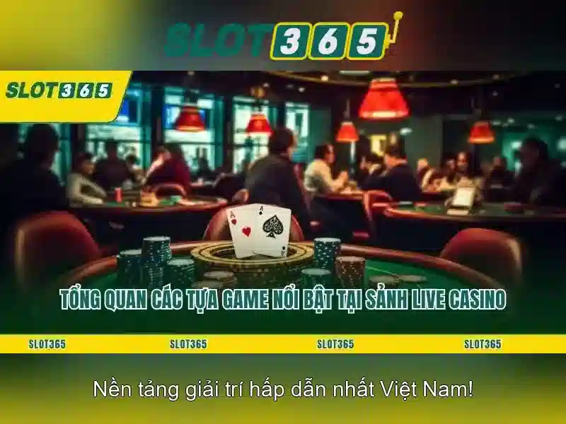 Slot365: Nền tảng chơi slot trực tuyến an toàn và tiện ích