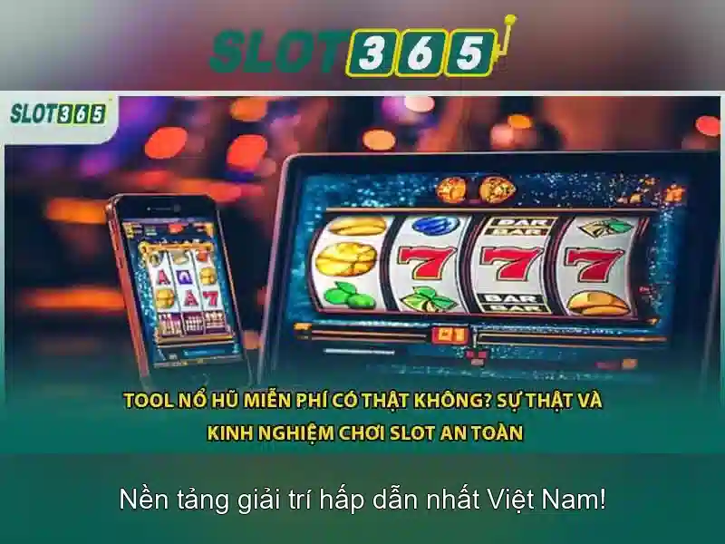 Slot365: Tổng quan về trải nghiệm chơi slot trực tuyến
