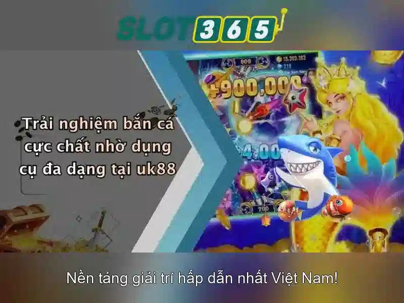 slot365: Trải nghiệm chơi slot trực tuyến an toàn và đáng tin cậy