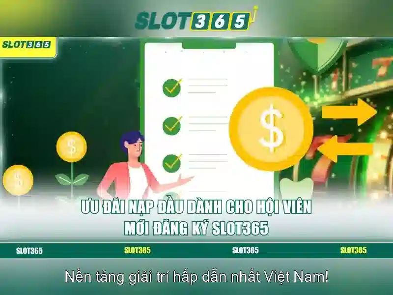 Trải nghiệm chơi slot đa dạng và công nghệ cấp tiến