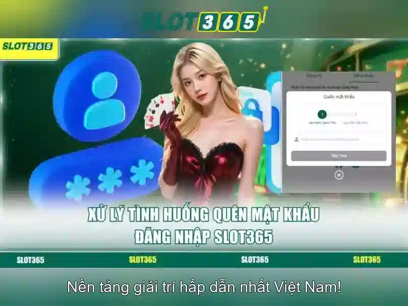 Slot365 - Khám phá nền tảng slot trực tuyến hàng đầu