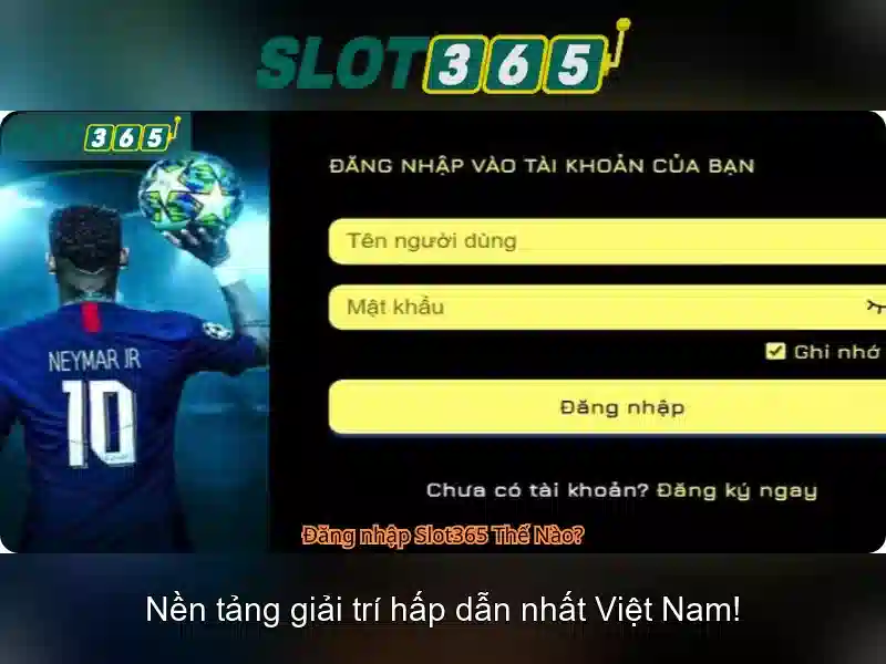 Slot365 là nền tảng slot trực tuyến phổ biến
