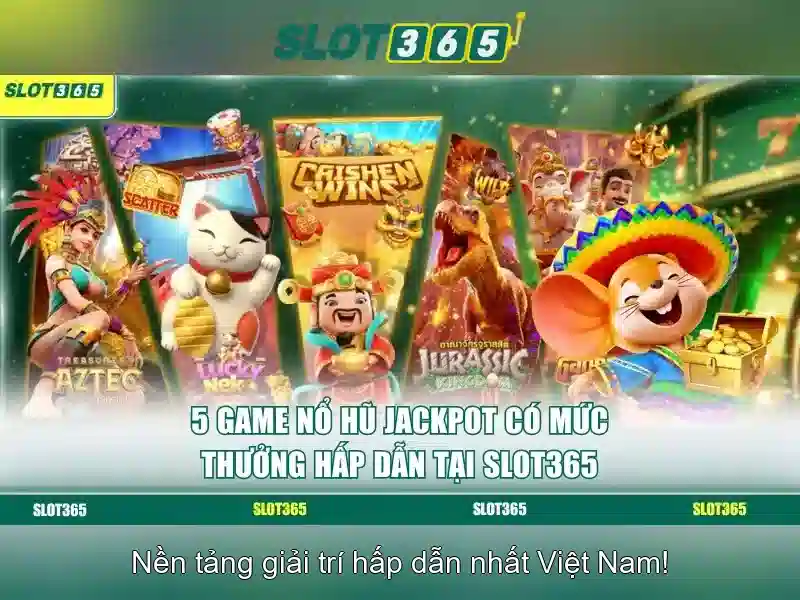Khuyến mãi và cách chơi hiệu quả tại Slot365