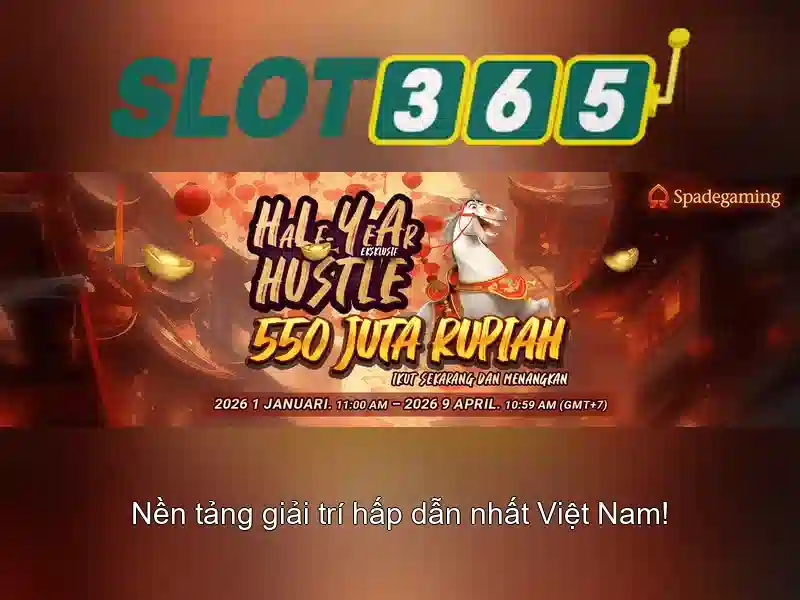 Slot365: Nền tảng trò chơi slot trực tuyến đáng tin cậy